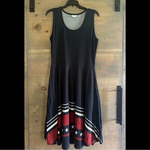 Lularoe USA dress w/ pockets size L